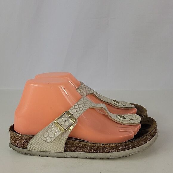 Birkenstock Gizeh Animal Print Women’s Sandals - Picture 2 of 15